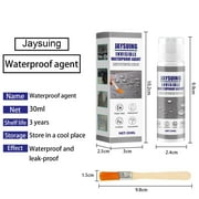 Wovilon Tools Home Improvement Polyurethane Construction Adhesive Spray Rubber Sealant Coating 30Ml