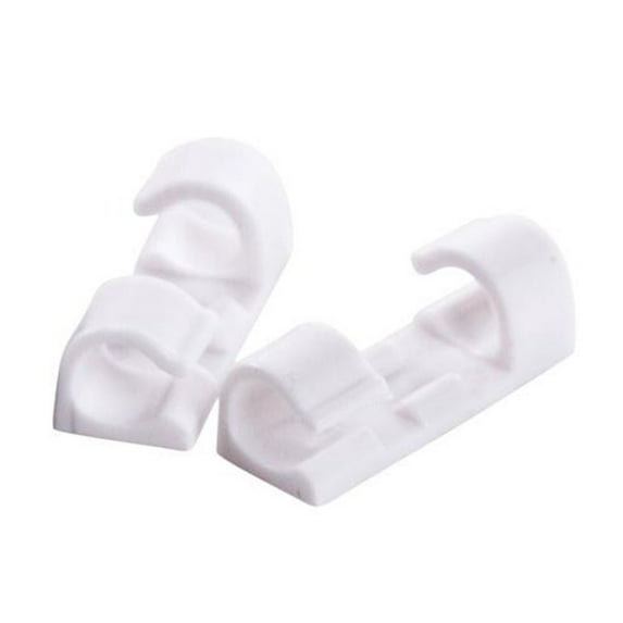 Wovilon Tools Home Improvement Self-Adhesive Non-Marking Nail-Free Wire Organizer Solid Wire Clip Desktop Data Cable Storage Car Wire Holder