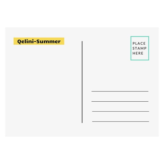 Wovilon Tools Home Improvement Six-Fold Foldable Greeting Card Postcard Merchandise Experience Card