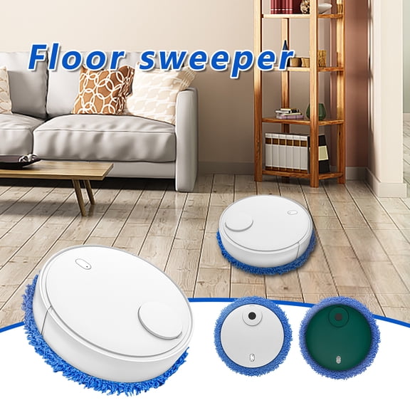 Wovilon Tools Home Improvement Sweeping Robot, Home Scrubbing Machine, Smart Tool, Quiet, Wet And Dry