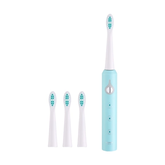 Wovilon Toothbrush With 4 Brush Heads,Three Cosmetic Dentistry Modes, IPX7 Water Resistants Newly Upgraded Toothbrush With Long Life And Fast Charging