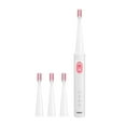 thumbnail image 1 of Wovilon Toothbrush With 4 Brush Heads,Three Cosmetic Dentistry Modes, IPX7 Water Resistants Newly Upgraded Toothbrush With Long Life And Fast Charging, 1 of 7