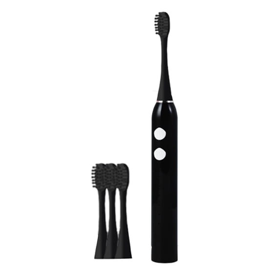 Wovilon Toothbrush Low Noise Portable Smart Timer Toothbrush IPX7 Water Toothbrush Vibration