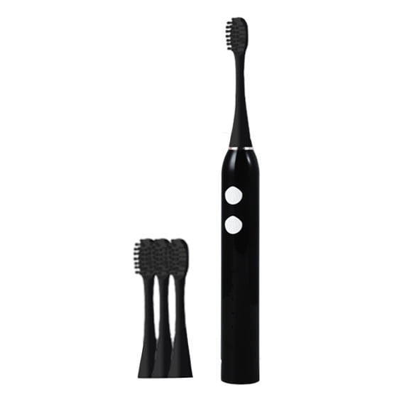 Wovilon Toothbrush Low Noise Portable Smart Timer Toothbrush IPX7 Water Toothbrush Vibration