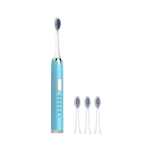 Wovilon Toothbrush,, Low Noise, Portable, Smart Timer Toothbrush IPX7 Water Toothbrush Vibration