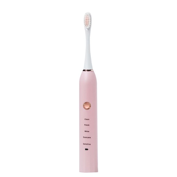 Wovilon Toothbrush Low Noise Portable Smart Timer Toothbrush IPX7 Water Toothbrush Vibration