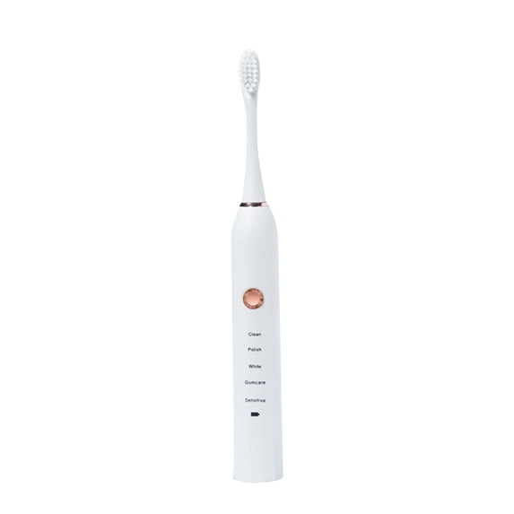 Wovilon Toothbrush Low Noise Portable Smart Timer Toothbrush IPX7 Water Toothbrush Vibration