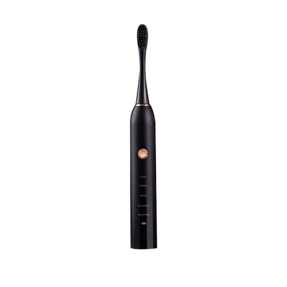 Wovilon Toothbrush Low Noise Portable Smart Timer Toothbrush IPX7 Water Toothbrush Vibration