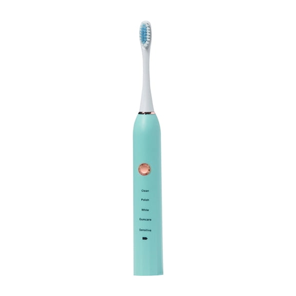 Wovilon Toothbrush Low Noise Portable Smart Timer Toothbrush IPX7 Water Toothbrush Vibration