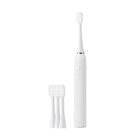 Wovilon Toothbrush Low Noise Portable Smart Timer Toothbrush IPX7 Water Toothbrush Vibration