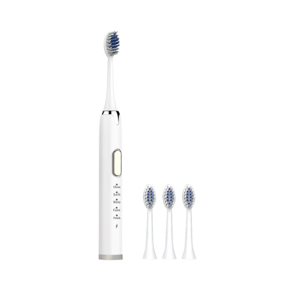 Wovilon Toothbrush,, Low Noise, Portable, Smart Timer Toothbrush IPX7 Water Toothbrush Vibration