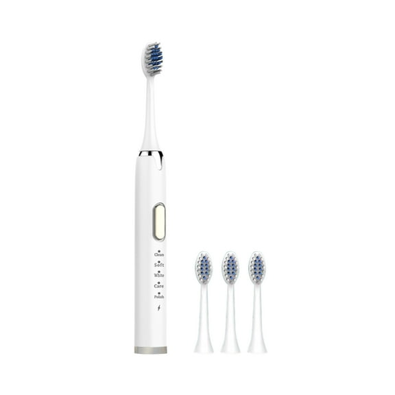 Wovilon Toothbrush,, Low Noise, Portable, Smart Timer Toothbrush IPX7 Water Toothbrush Vibration