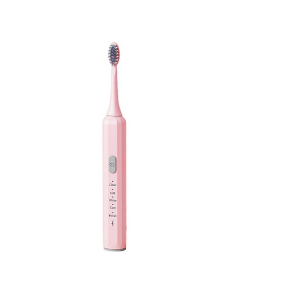 Wovilon Toothbrush Set Equipped With 3 Brush Heads 5 Modes Built-in 2-minute Smart Timer Can Be Used For 60 Days A Charge