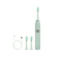 thumbnail image 1 of Wovilon Toothbrush Toothbrush With 3 Brush Heads With Toothbrush Box 5 Cleaning Modes Smart 20-speed Timer Toothbrush IPX7 -New, 1 of 7