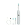 thumbnail image 1 of Wovilon Toothbrush Toothbrush With 3 Brush Heads With Toothbrush Box 5 Cleaning Modes Smart 20-speed Timer Toothbrush IPX7 -New, 1 of 7