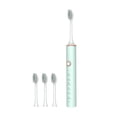 thumbnail image 1 of Wovilon Toothbrush, Toothbrush With 4 Brush Heads, Smart 6-speed Timer Toothbrush IPX7, 1 of 8