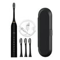 thumbnail image 1 of Wovilon Toothbrush Toothbrush With 4 Brush Heads With Toothbrush Box 6 Cleaning Modes Water Proofing IPX7 Water Proofing Toothbrush Newly, 1 of 9