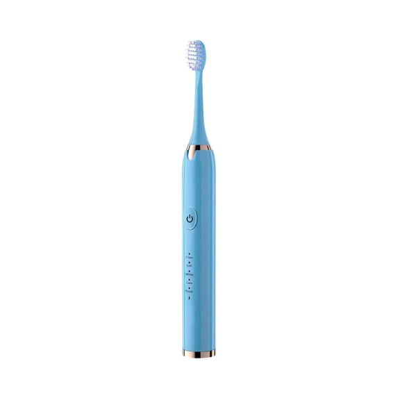 Wovilon Toothbrush- Toothbrush With 5 Brush Heads - 5 Cleaning Modes- IPX7 Water Proofing-Newly Upgraded Toothbrush-Longer Life-Faster Char