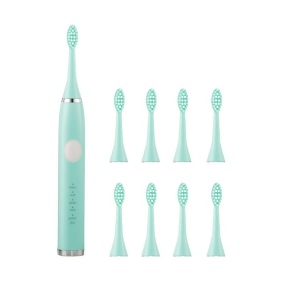 Wovilon Toothbrush, Toothbrush With 8 Brush Heads, 5 Cleaning Modes, IPX7 Water Proofing-Newly Upgraded Toothbrush, Longer Life, Faster Char
