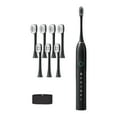 thumbnail image 1 of Wovilon Toothbrush Toothbrush With 8 Brush Heads Smart 6-speed Timer Toothbrush IPX7 With Charging Base, 1 of 9