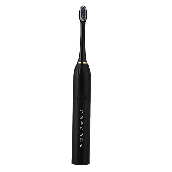 Wovilon Toothbrush- Toothbrush With 8 Brush Heads- Smart 6-speed Timer Toothbrush IPX7