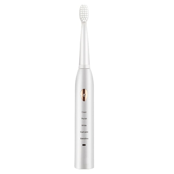 Wovilon Toothbrush, Toothbrush With 8 Brush Heads,With Toothbrush Box, 5 Cleaning Modes, Water Proofing IPX7 Water Proofing Toothbrush,-Newly
