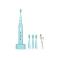thumbnail image 1 of Wovilon Toothbrush With 4 Brush Heads And USB Charging Base, Five Modes, IPX7 Rating Newly Upgraded Toothbrush, Long Life, Fast Charging, 1 of 6