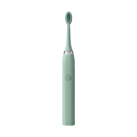 Wovilon Toothbrush With 6 Brush Heads, Cleaning Mode, IPX7 Water Resistants Newly Upgraded Toothbrush With Longer Lifespan, Faster Charging