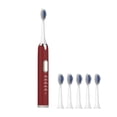 thumbnail image 1 of Wovilon Toothbrush With Data Cable 6 Brush Heads 5 Cleaning Modes Smart Toothbrush Faster Charging, 1 of 7
