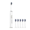 thumbnail image 1 of Wovilon Toothbrush With Data Cable 6 Brush Heads 5 Cleaning Modes Smart Toothbrush Faster Charging, 1 of 7