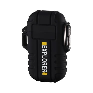 Wovilon Torch Lighter, Refillable Mini Butane Lighter With Safety Lock, Waterproof Pocket Lighter Windproof Gas Lighter Adjustable Jet Flame Lighter For Camping Grill, Mens Gifts