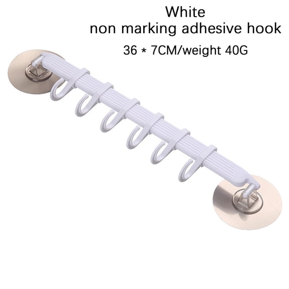 Wovilon Towel Utensil Rack Bathroom Kitchen Hanger Storage Rack Kitchen Hook