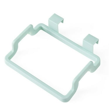 Wovilon Trash Bags 3Pc Garbage Bag Bracket Trash Bag Holder Kitchen Cupboard Hanger