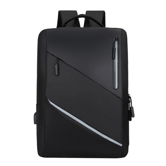 Wovilon Travel Laptop Backpack, Business Slim Laptops Backpack With USB Charging Port, Water Bag Gifts For Men & Women Fits 15.6 Inch Notebook