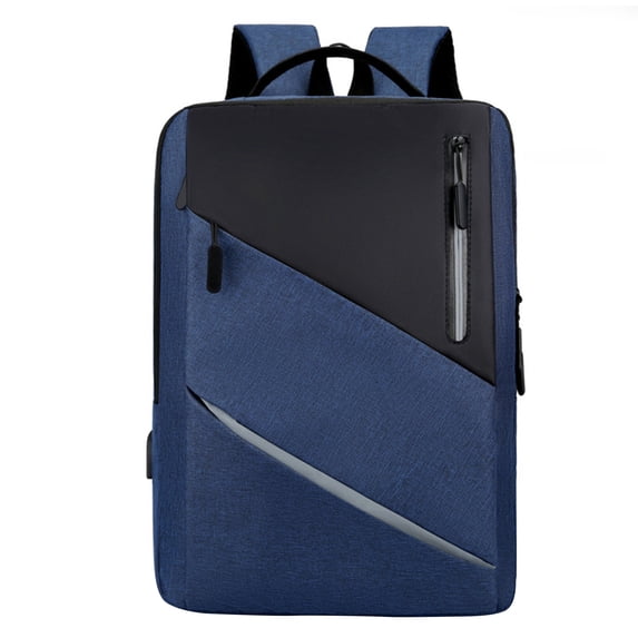 Wovilon Travel Laptop Backpack, Business Slim Laptops Backpack With USB Charging Port, Water Bag Gifts For Men & Women Fits 15.6 Inch Notebook