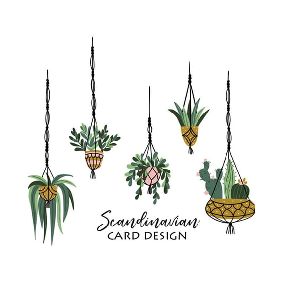 Wovilon Tropical Plants Leaves Wall Stickers Home Children'S Room Green Plants Stickers Home Decor Wall Stickers & Murals Wall Stickers for Bedroom, Living Room