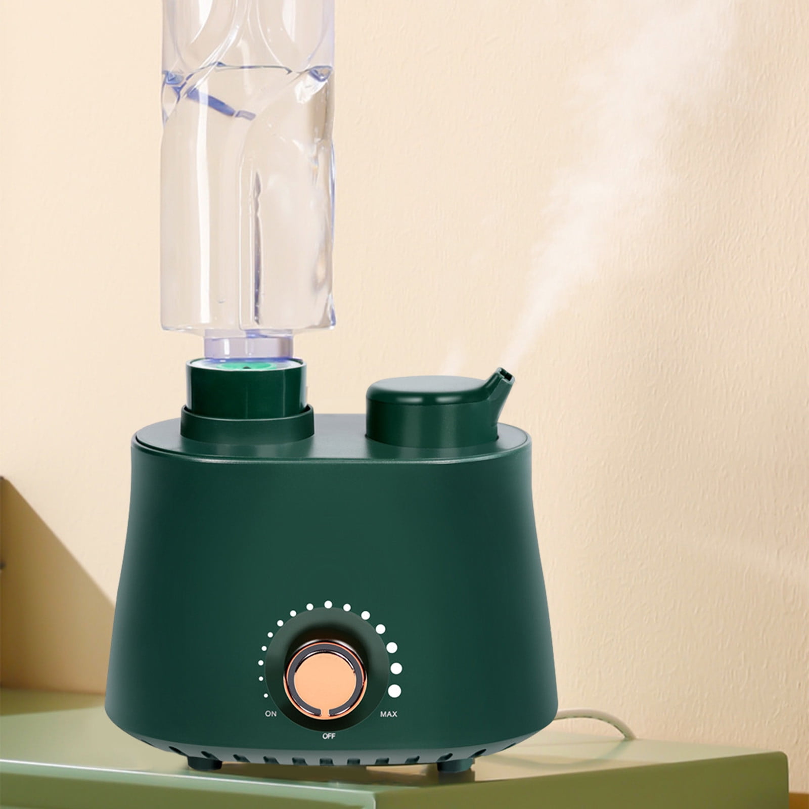 Wovilon Turn Bottle Into Into Portable Humidifier - Plug - Quiet-Travel ...