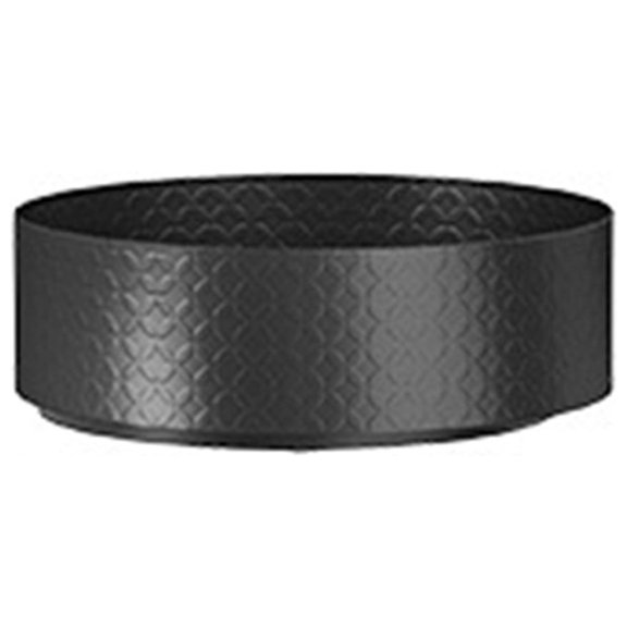 Wovilon Turntable Organizer,Carbon Steel 360 Degree Turntable Pantry Cabinet Turning Table Spice Rack Organizer Tray For Kitchen Bathroom Bedroom Parlor(Black)