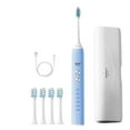 thumbnail image 1 of Wovilon USB Charging Toothbrush, Toothbrush With 4 Brush Heads, Smart 5-ModesTimer Toothbrush IPX7, 1 of 9
