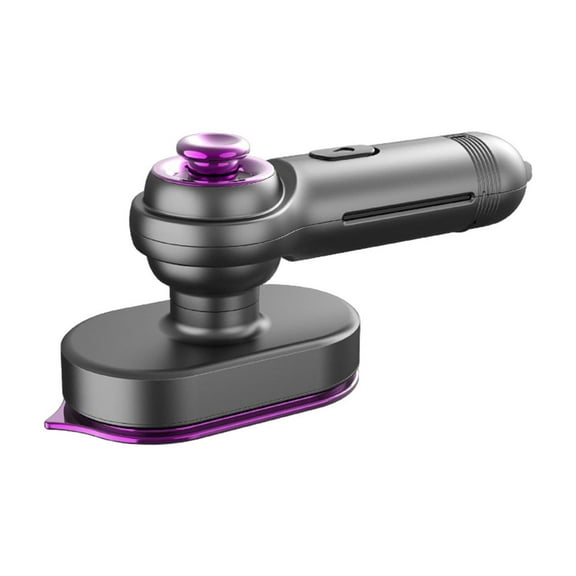 Wovilon Upgrade Portable Mini Ironing Machine- Rotatable Handheld Steam Iron- Foldable Travel Garment For Fabric Clothes-Good For Home And Travel