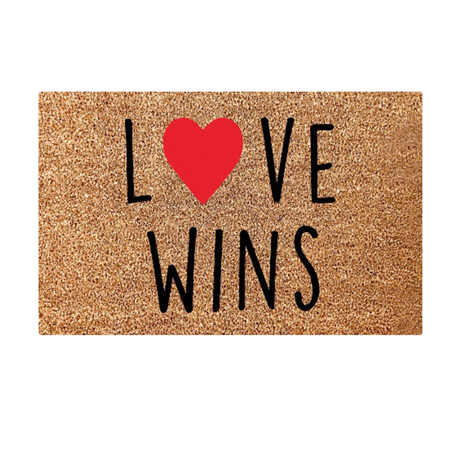 Wovilon Valentine'S Day Carpet Love Living Room Bedroom Doormat Holiday
