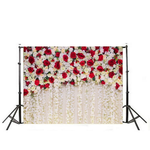 Wovilon Valentine's Day Cloth Personality Photo Party Layout Props Photography Photo
