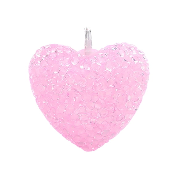 Wovilon Valentine's Day Heart String LED Battery Box Wedding Party Decoration Lantern