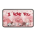 thumbnail image 1 of Wovilon Valentines Day Door Mat Valentines Welcome Mats Outdoor For Front Door Valentine Gifts Non Slip Doormat Indoor Entryway Floor Rug For Outside Home Decor, 1 of 7