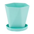 thumbnail image 1 of Wovilon Vases For Flowers Vases For Decor, Balcony Household Plastic Flower Pot Resin Nordic Thicken Large Flower Pot, 1 of 5
