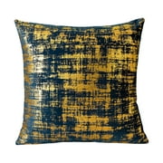 Wovilon Velvet Hot Gold Velvet Home Living Room Bedside Modern Pillow Sofa Cushion Set