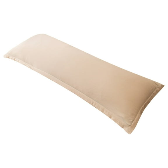 Wovilon Washed And Linen Pillowcase Friendly Double Long Pillowcase Pillow Core Cover Pillow Leather 18.89x59.05in