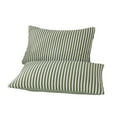 thumbnail image 1 of Wovilon Washed Pillowcase Easy Solid Color Pillowcase Pillowcase Pair Of 29.13x18.89In Household Bedding, 1 of 7