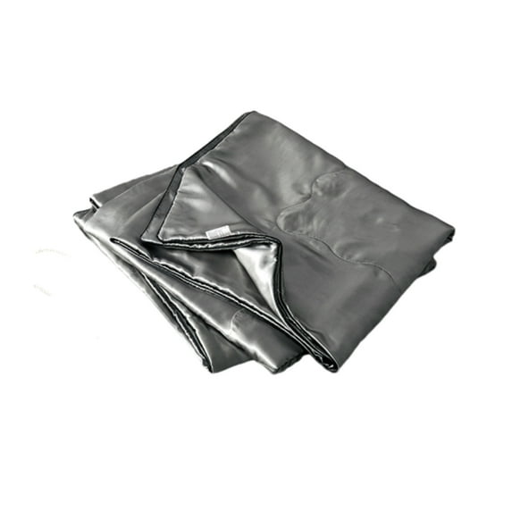 Wovilon Washed Silk Ice Silk Conditioning Quilt Summer Cool Quilt Double Quilt Core Solid Color Summer Thin Quilt