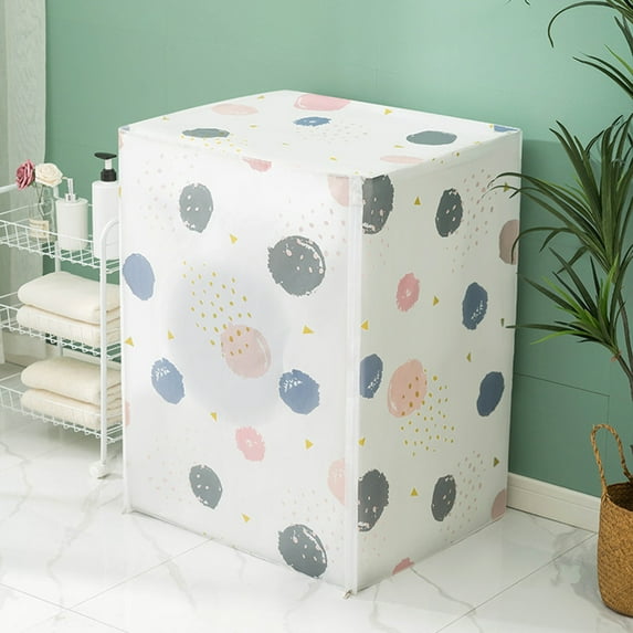 Wovilon Washing Machine Cover Material Soft Skin Water Proof Fabric Three Sided Protection